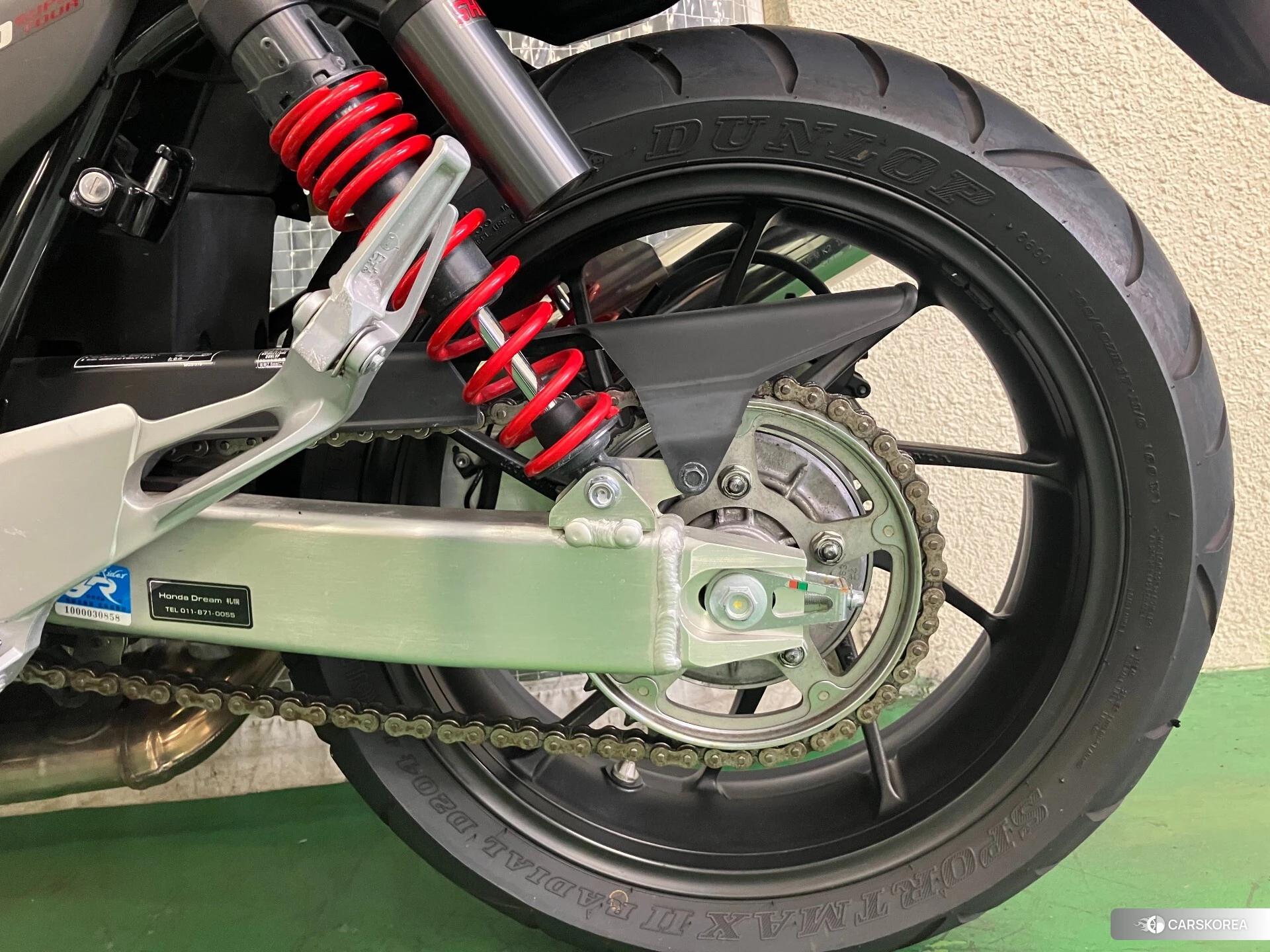 Проданный Honda CB400SF ABS id 4184873 из Японии, фото 4