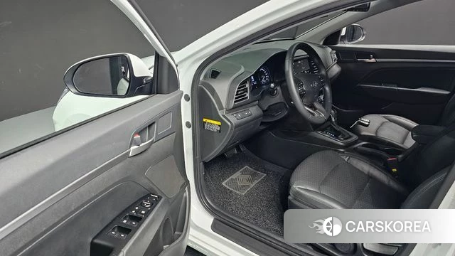 Hyundai The New Avante AD 2020 Белый из Кореи, фото 2