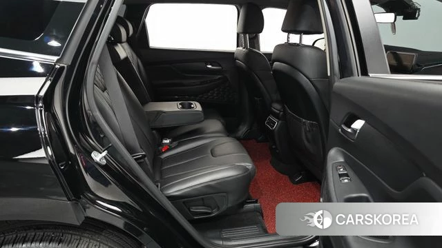 Hyundai The New Santa Fe 2021 Черный из Кореи, фото 2