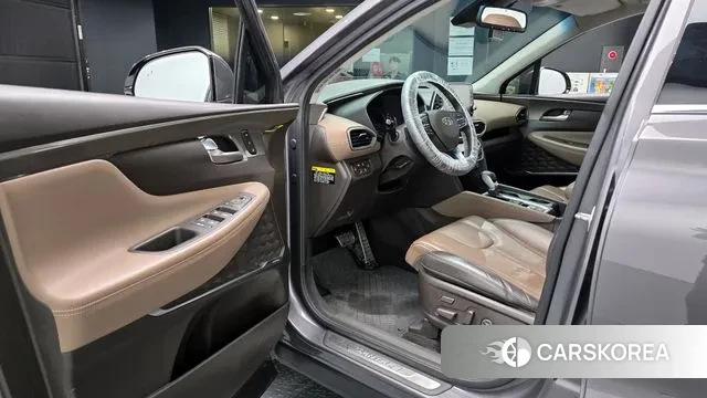 Hyundai Santa Fe TM 2018 Серый из Кореи, фото 2
