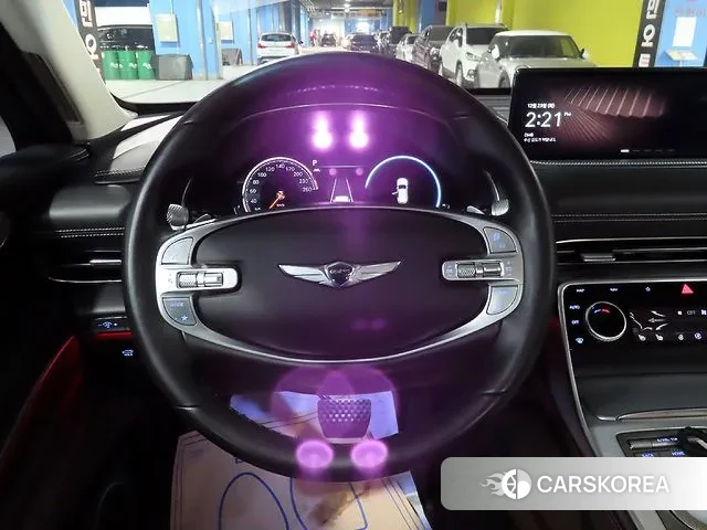 Genesis GV80 2020 Черный из Кореи, фото 2