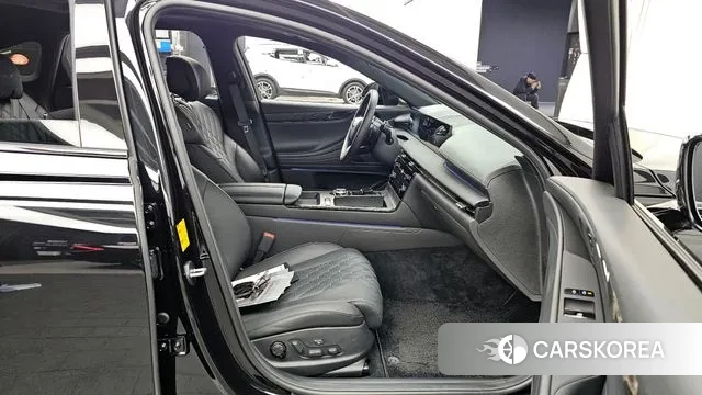 Genesis G80 (RG3) 2025 Черный из Кореи, фото 2