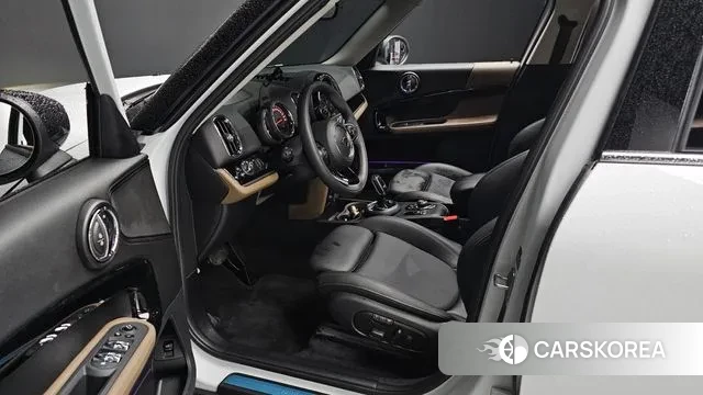 Mini Cooper Countryman 2020 Белый из Кореи, фото 2