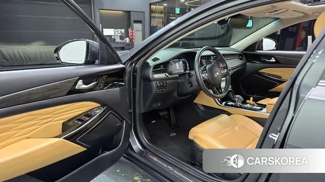 Kia K7 Premier Hybrid 2021 Серый из Кореи, фото 2