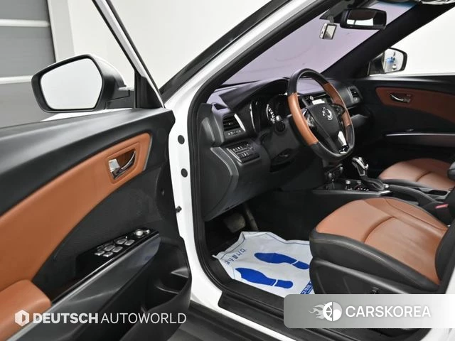 Ssangyong Tivoli Armor 2018 Белый из Кореи, фото 2