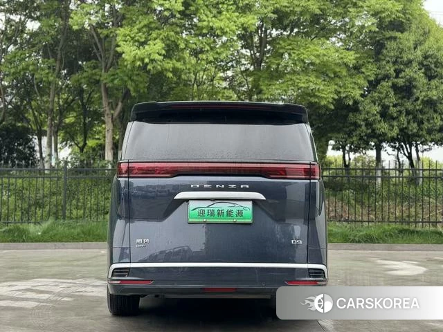 Denza D9 DM 2023 Черный из Китая, фото 2