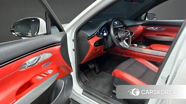 Genesis GV70 2021 Белый из Кореи, фото 2