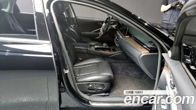 Kia The New K9 2nd generation 2021 Черный из Кореи, фото 2