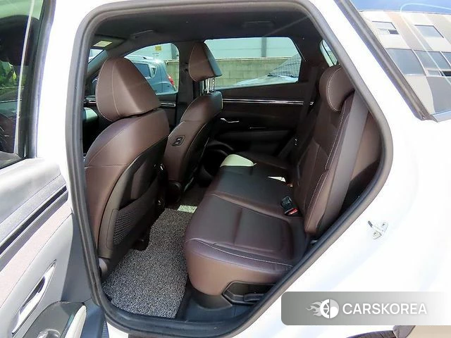 Hyundai Tucson Hybrid (NX4) 2022 Белый из Кореи, фото 2