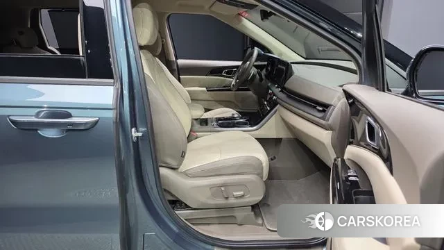Kia Carnival 4th generation 2020 Небесно-голубой из Кореи, фото 2