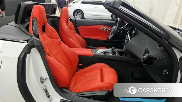 BMW Z4 (G29) 2022 Белый из Кореи, фото 2