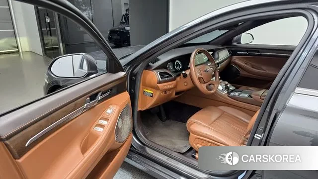 Genesis G90 2020 Серый из Кореи, фото 2