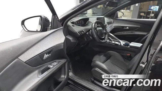 Peugeot 3008 second generation 2021 Черный из Кореи, фото 2