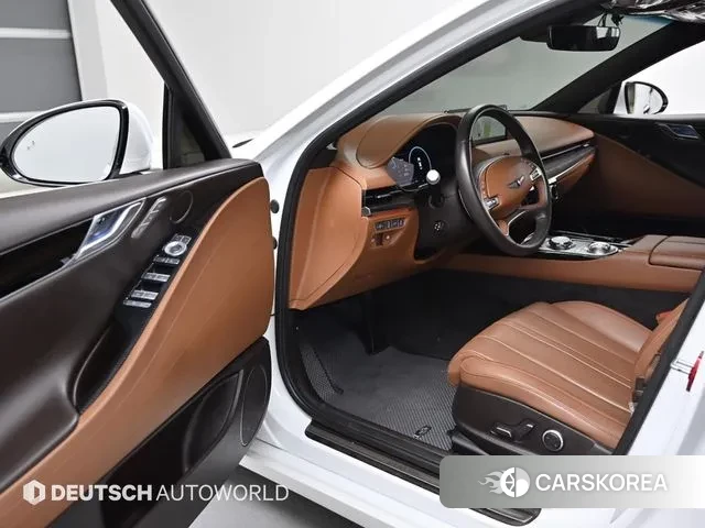 Genesis G80 (RG3) 2021 Белый из Кореи, фото 2