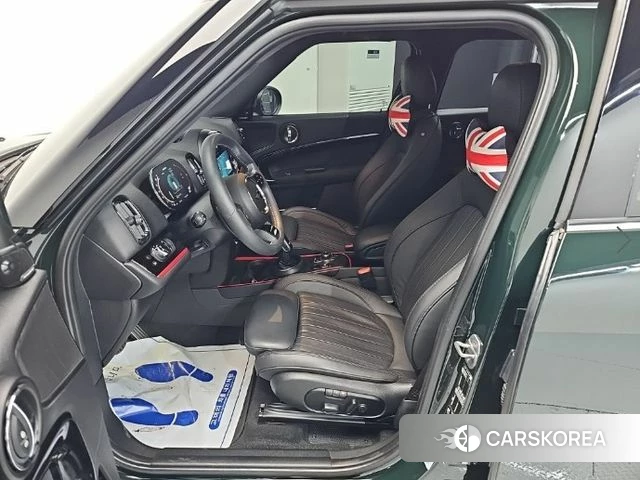 Mini Cooper S Countryman 2022 Черный из Кореи, фото 2