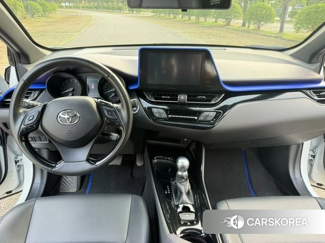 Toyota C-HR 2020 Белый из Китая, фото 2