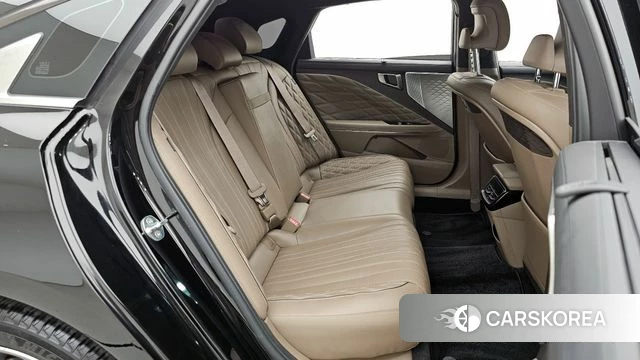 Kia K8 2022 Черный из Кореи, фото 2