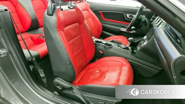 Ford Mustang 2021 Серый из Кореи, фото 2