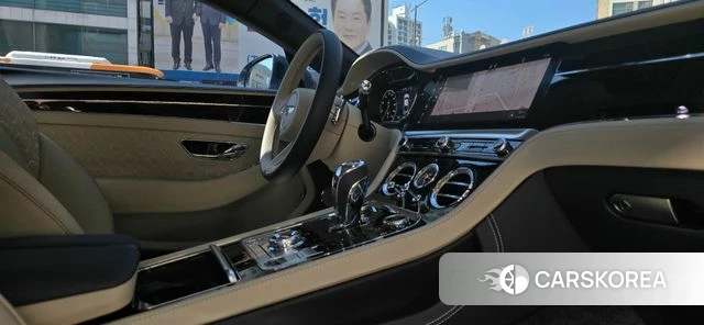 Bentley Continental GT 3rd Generation 2023 Синий из Кореи, фото 2