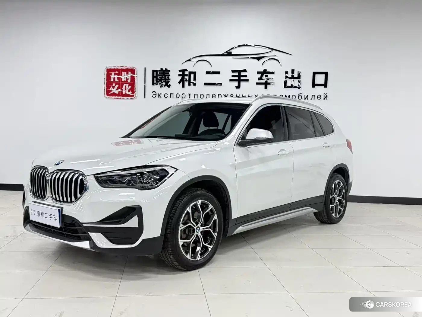 BMW X1 2022 Белый из Китая, фото 2
