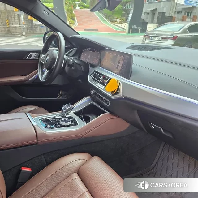 BMW X6 (G06) 2020 Синий из Кореи, фото 2