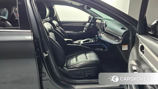 Hyundai The New Grandeur IG Hybrid 2022 Серый из Кореи, фото 2