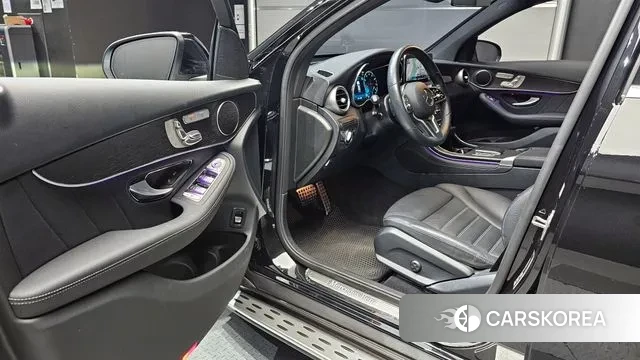 Mercedes-Benz GLC-Class X253 2020 Черный из Кореи, фото 2