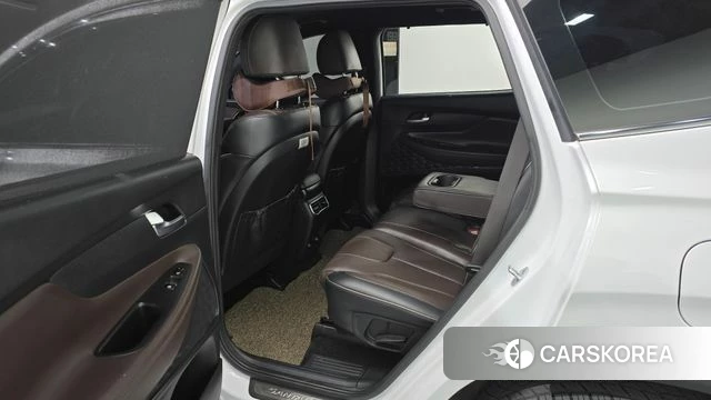 Hyundai The New Santa Fe 2020 Белый из Кореи, фото 2