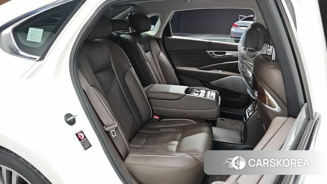 Kia More K9 2019 Белый из Кореи, фото 2