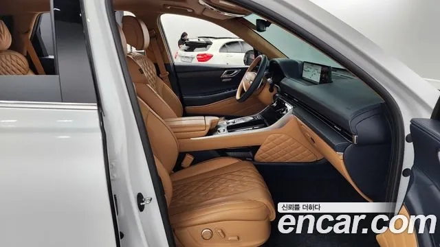 Genesis GV80 2021 Белый из Кореи, фото 2