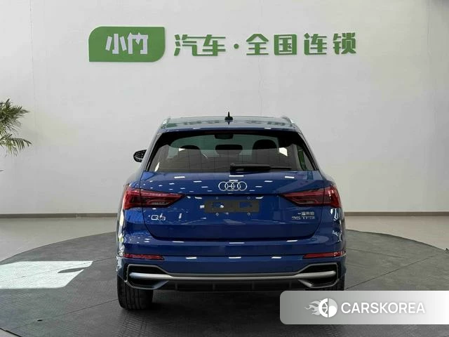 Audi Q3 2023 Синий из Китая, фото 2