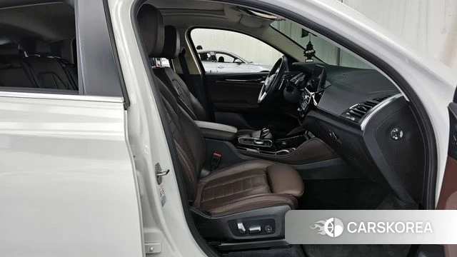 BMW X4 (G02) 2022 Белый из Кореи, фото 2