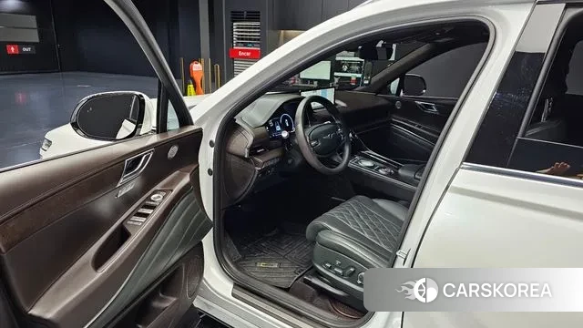 Genesis GV80 2021 Белый из Кореи, фото 2