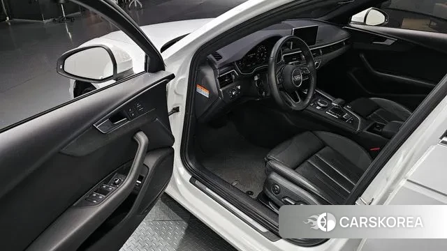 Audi A4 (B9) 2019 Белый из Кореи, фото 2