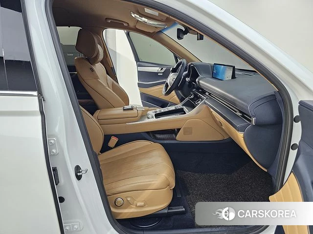 Genesis GV80 2021 Белый из Кореи, фото 2