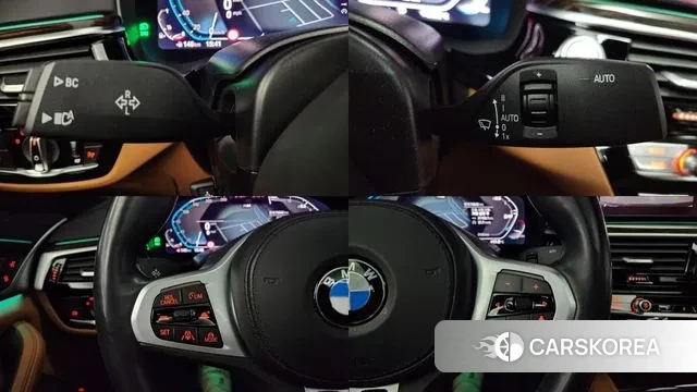 BMW 5 Series (G30) 2020 Черный из Кореи, фото 2