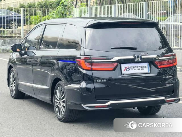 Honda Ai Lishen 2024 Черный из Китая, фото 2