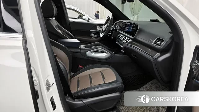 Mercedes-Benz GLE-Class W167 2020 Белый из Кореи, фото 2