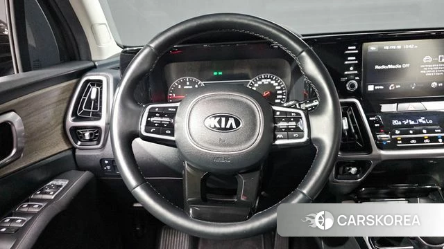 Kia Sorento 4th Generation 2020 Коричневый из Кореи, фото 2
