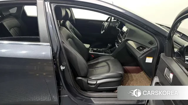 Hyundai Sonata New Rise Hybrid 2018 Серый из Кореи, фото 2