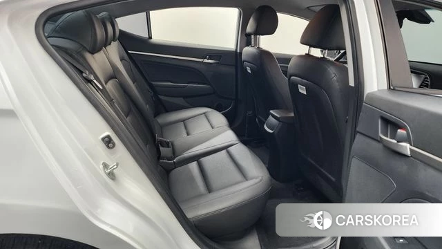 Hyundai The New Avante AD 2020 Белый из Кореи, фото 2