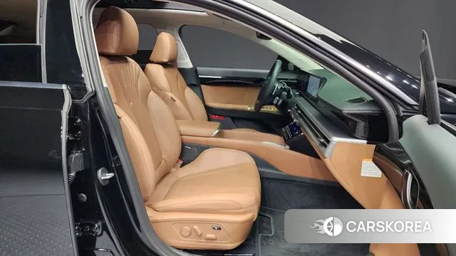 Hyundai Grandeur Hybrid (GN7) 2024 Черный из Кореи, фото 2