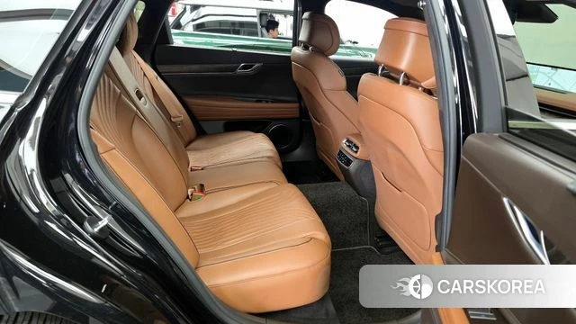 Genesis G80 (RG3) 2022 Черный из Кореи, фото 2