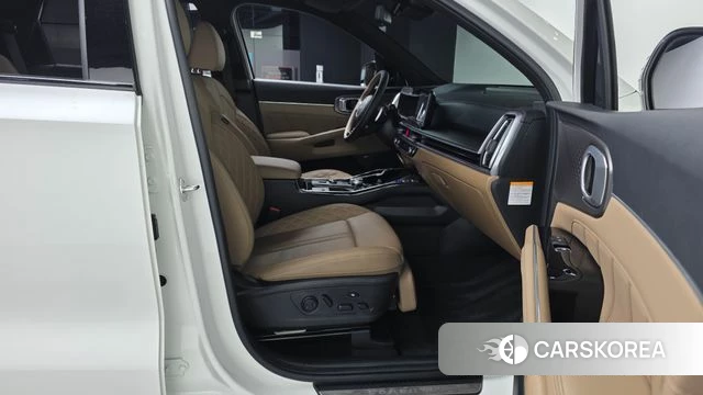 Kia The New Sorento 4th Generation 2023 Белый из Кореи, фото 2