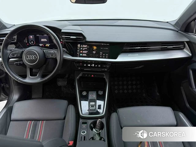 Audi A3 2023 Темно-серый из Китая, фото 2