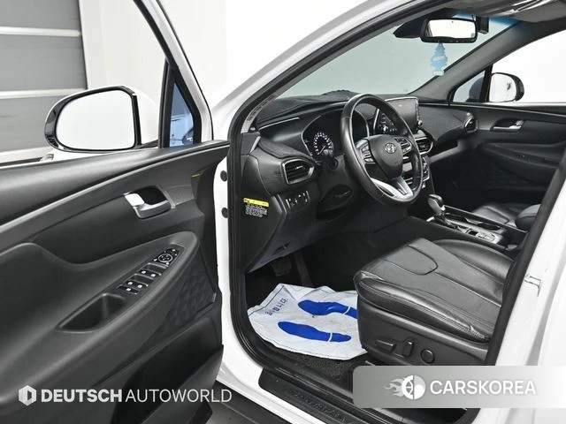 Hyundai Santa Fe TM 2018 Белый из Кореи, фото 2