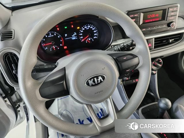 Kia All New Morning (JA) 2019 Серебряный из Кореи, фото 2