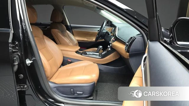 Hyundai Grandeur IG 2018 Черный из Кореи, фото 2