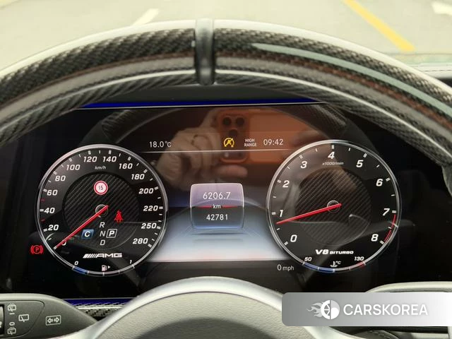 Mercedes-Benz G-class AMG 2022 Черный из Китая, фото 2