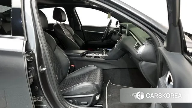 Genesis G70 2019 Серый из Кореи, фото 2